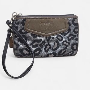 Coach Ocelot Wristlet Wallet
